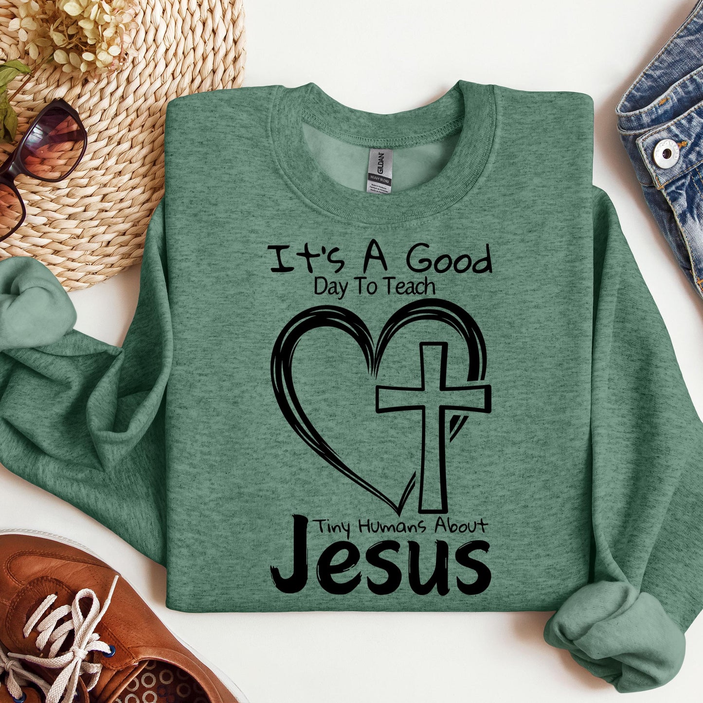 It's A Good Day To Teach Tiny Humans About Jesus 04