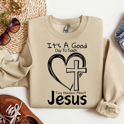 It's A Good Day To Teach Tiny Humans About Jesus 04
