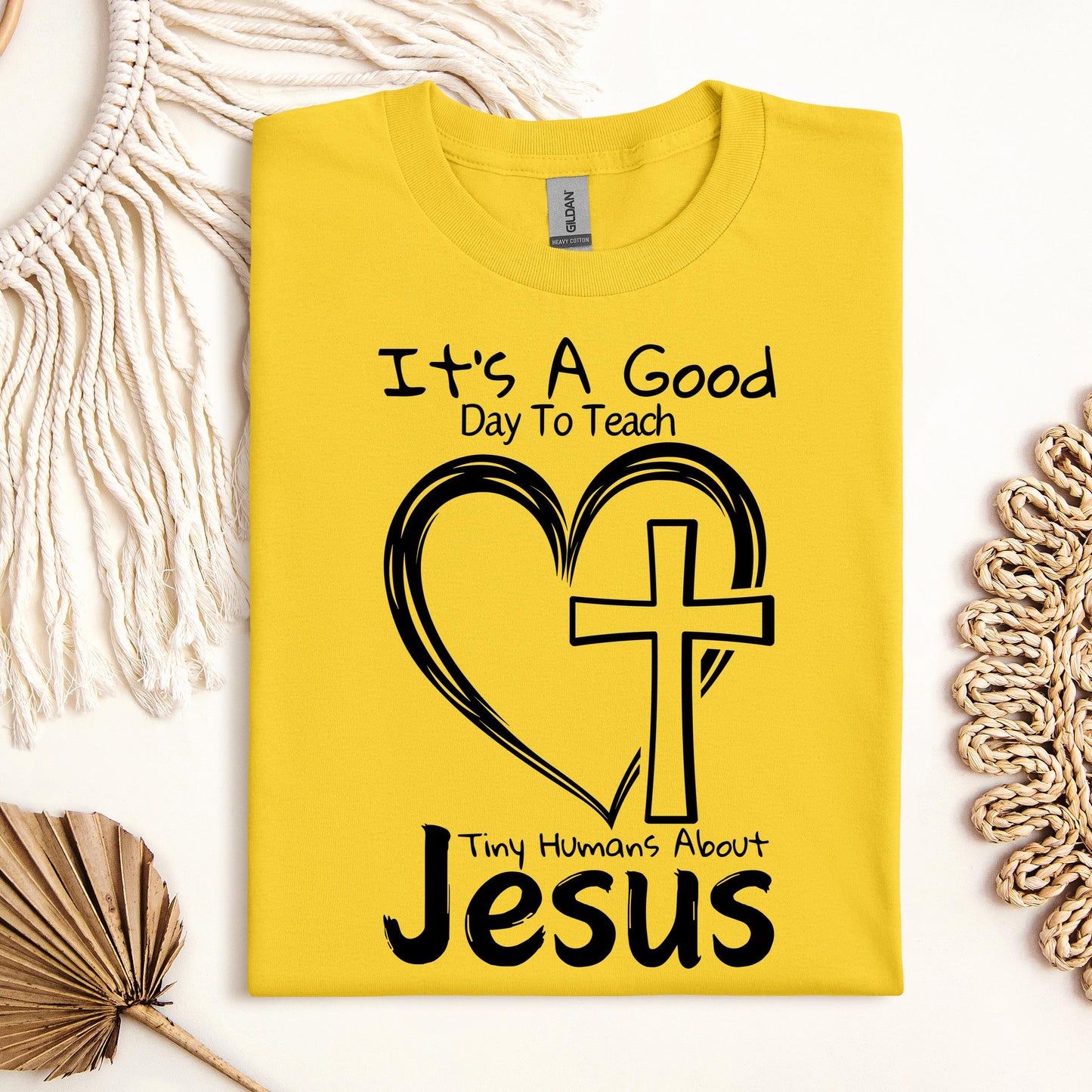 It's A Good Day To Teach Tiny Humans About Jesus 04