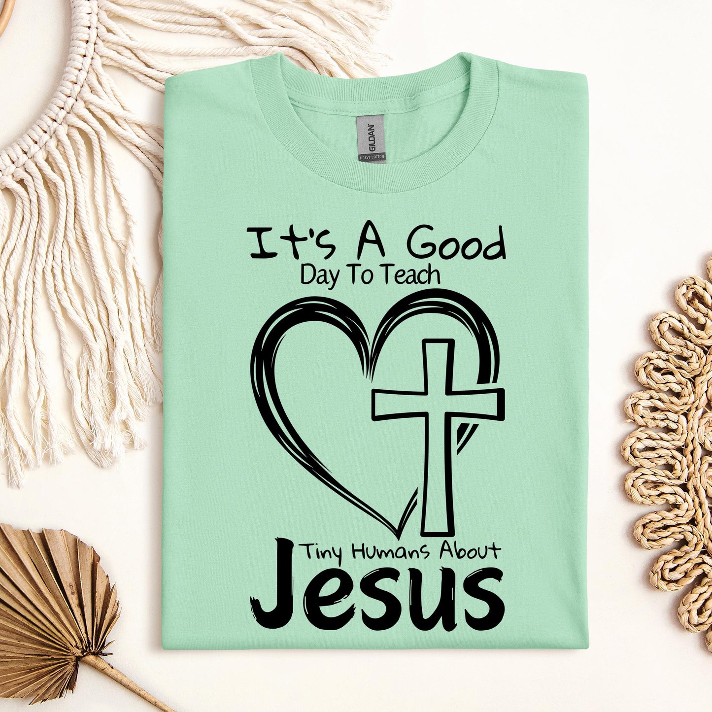 It's A Good Day To Teach Tiny Humans About Jesus 04