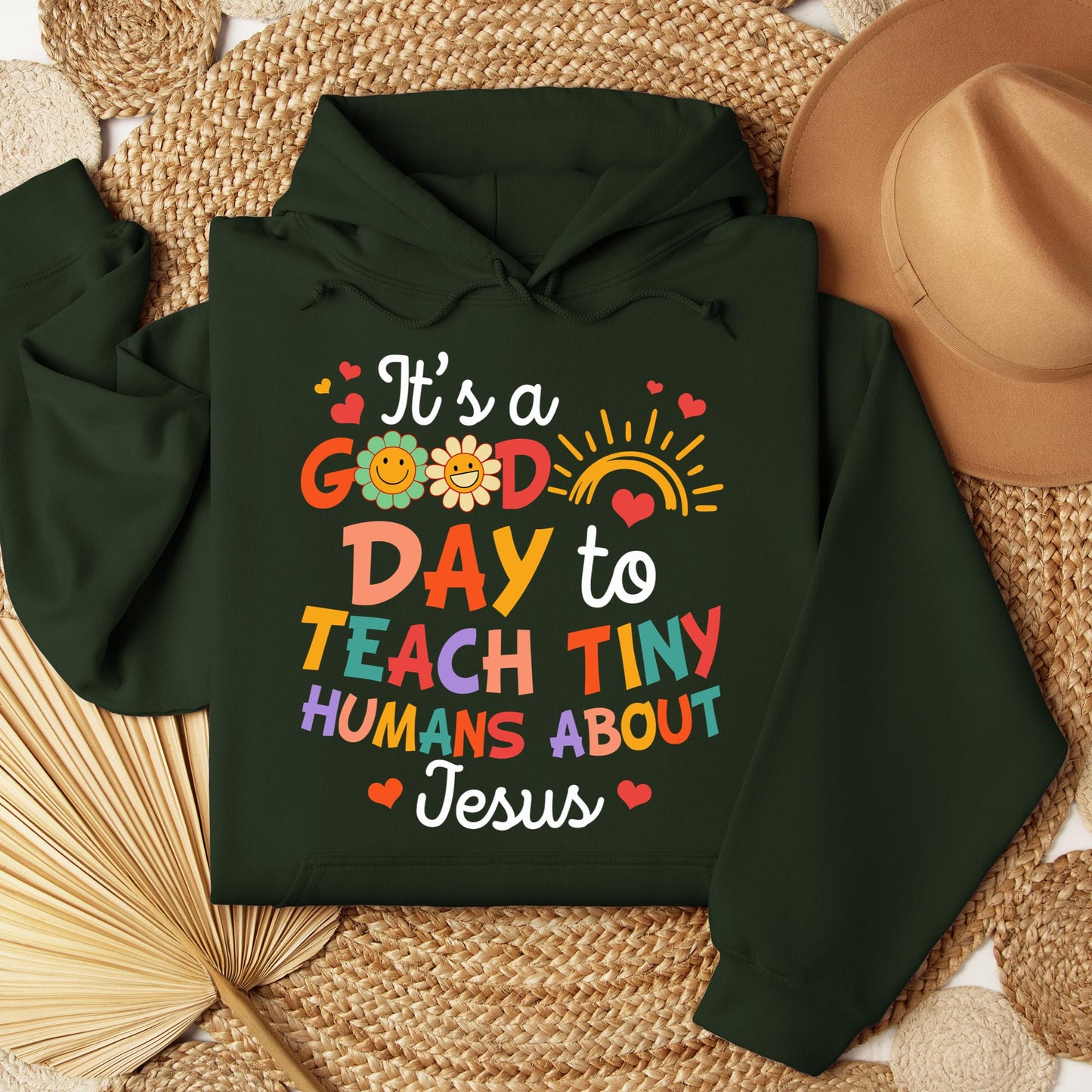It's A Good Day To Teach Tiny Humans About Jesus