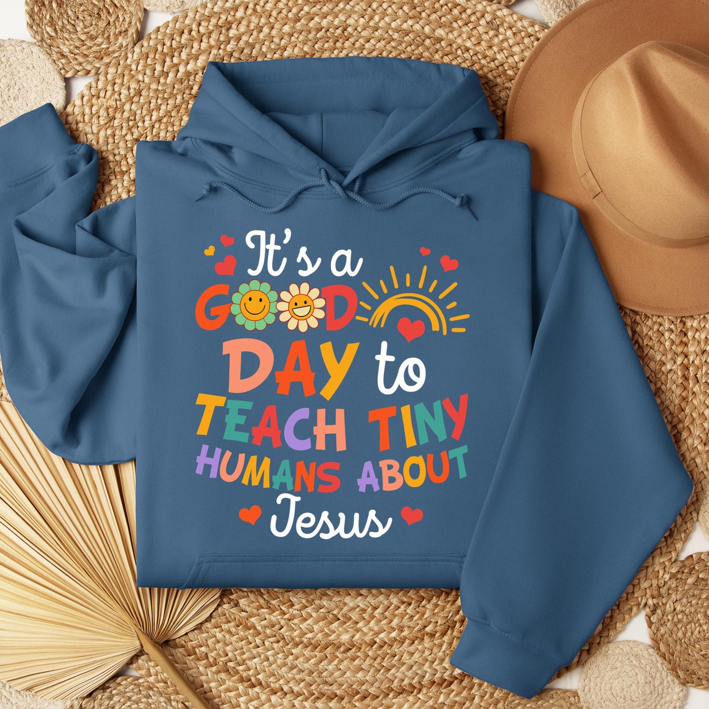It's A Good Day To Teach Tiny Humans About Jesus