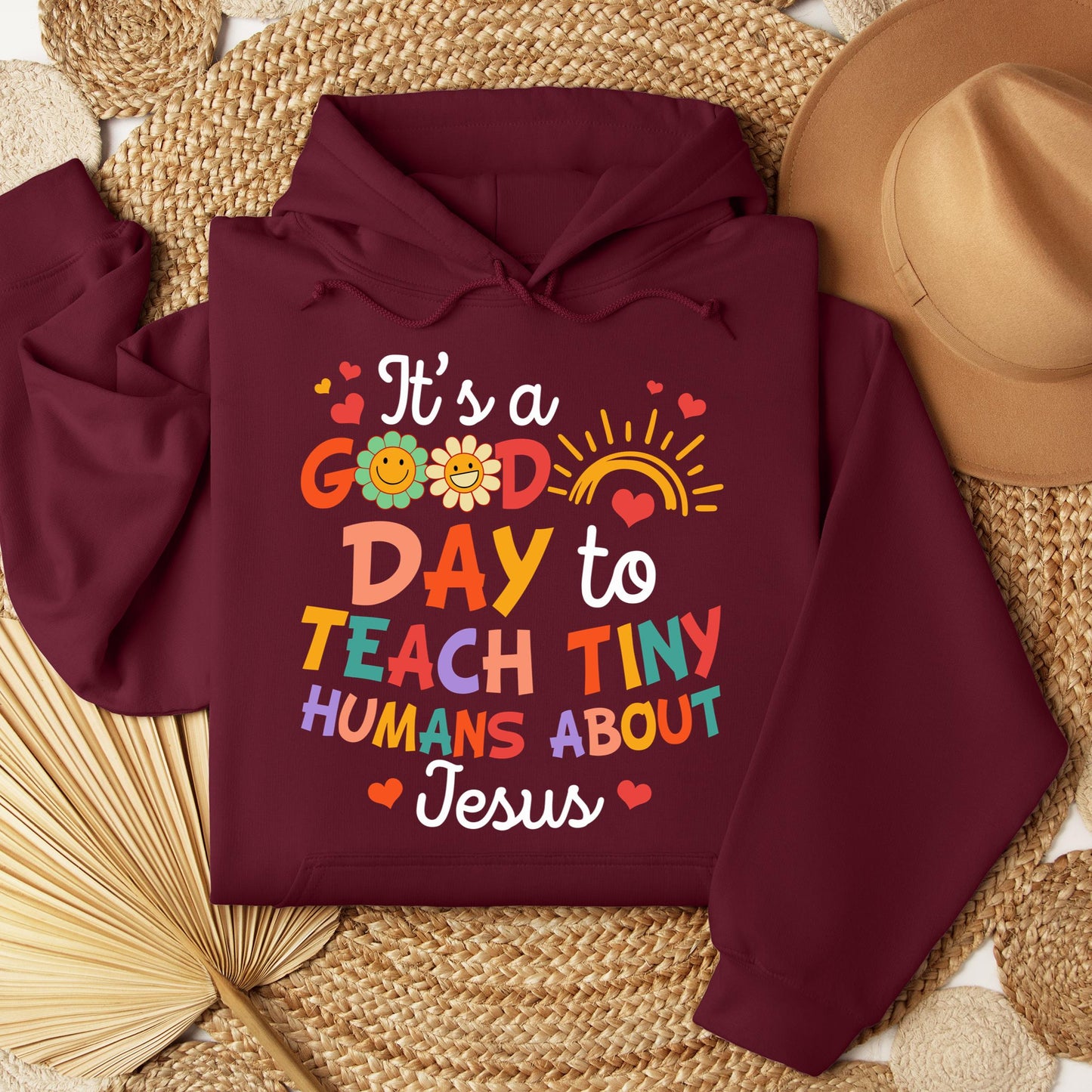 It's A Good Day To Teach Tiny Humans About Jesus