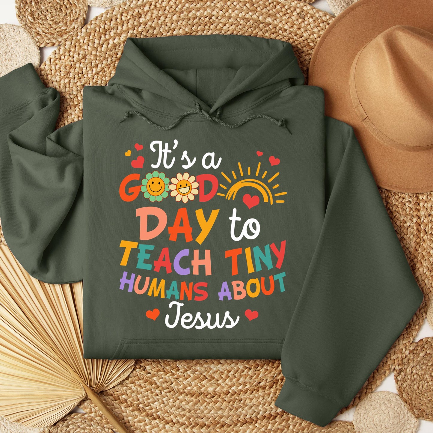 It's A Good Day To Teach Tiny Humans About Jesus