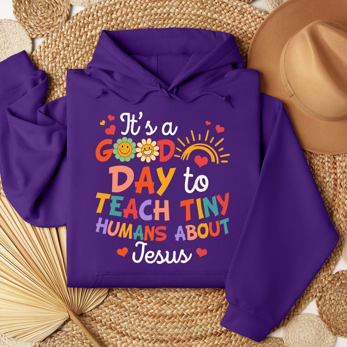 It's A Good Day To Teach Tiny Humans About Jesus