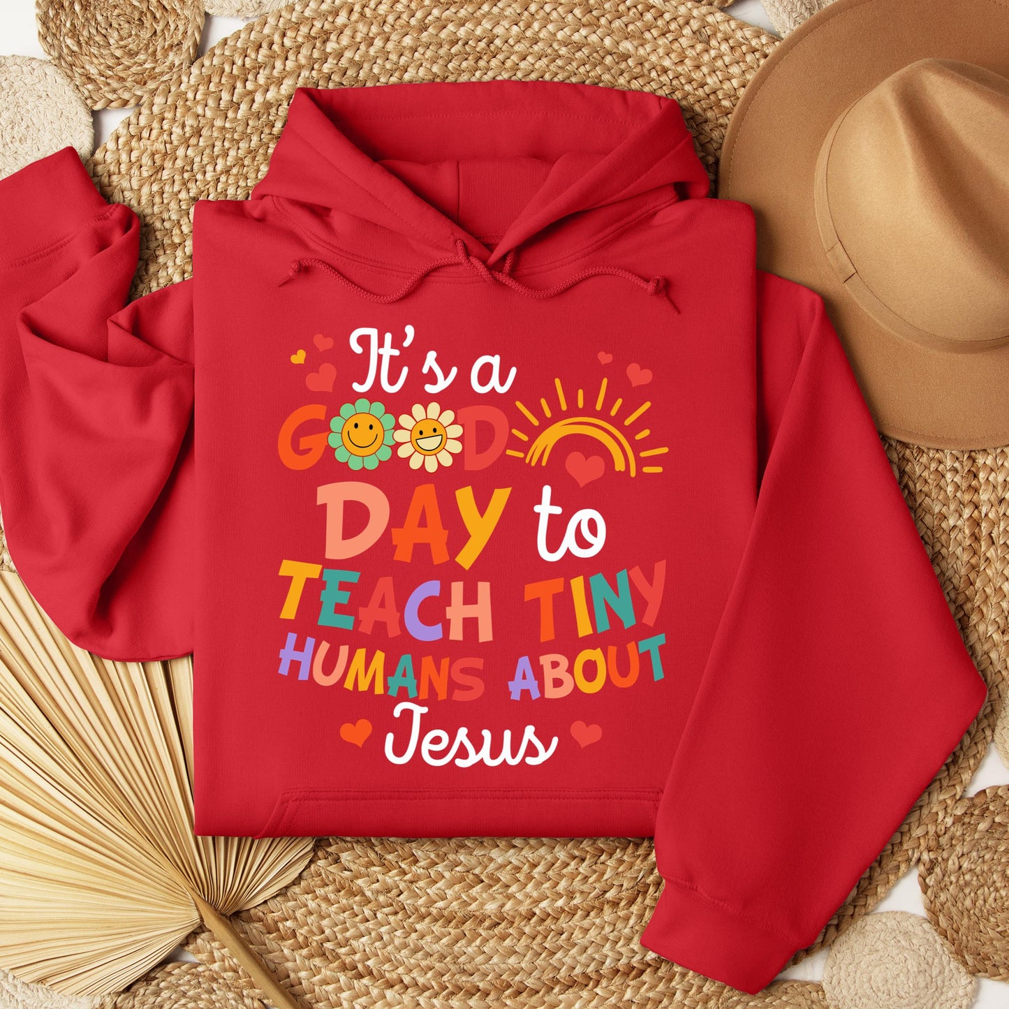 It's A Good Day To Teach Tiny Humans About Jesus