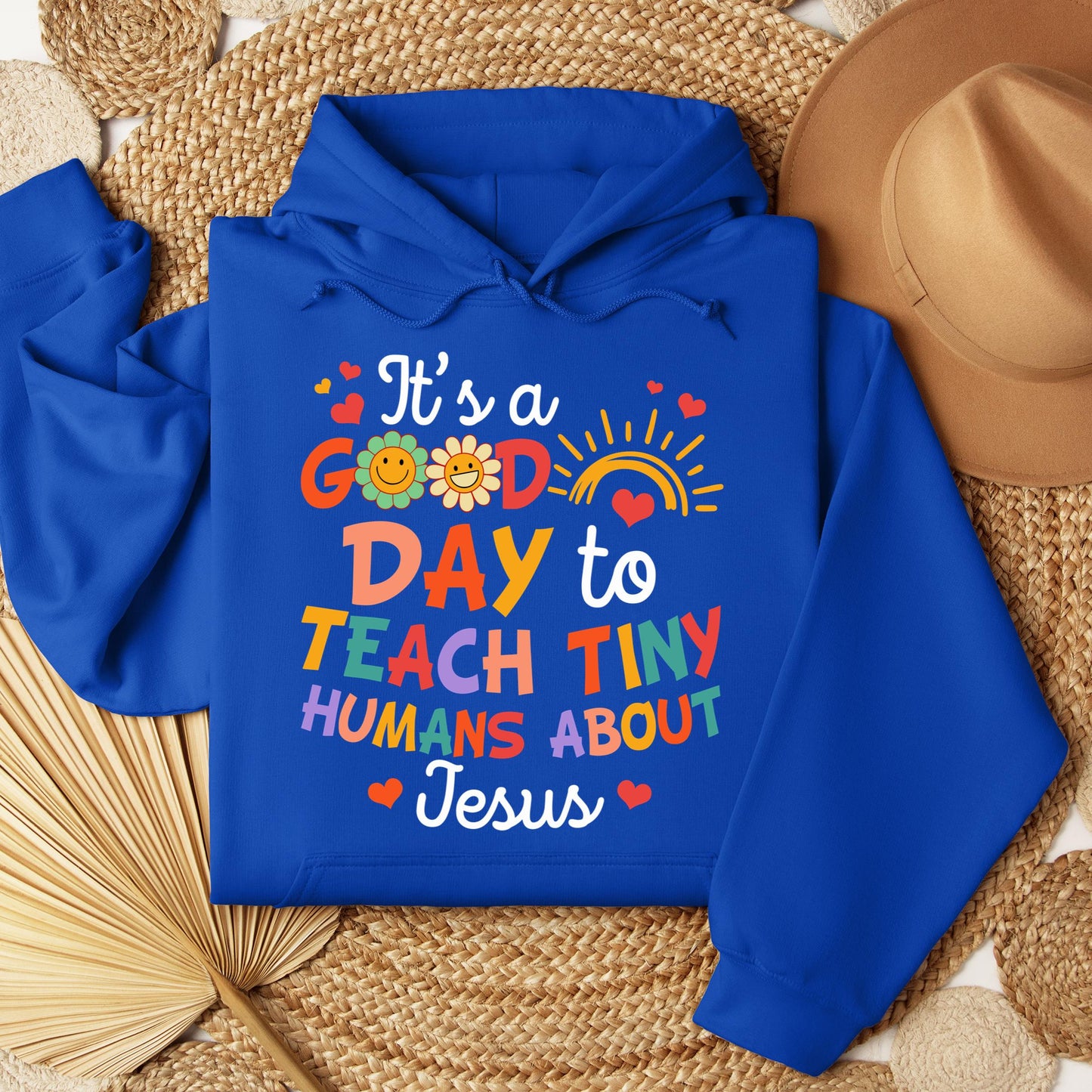 It's A Good Day To Teach Tiny Humans About Jesus