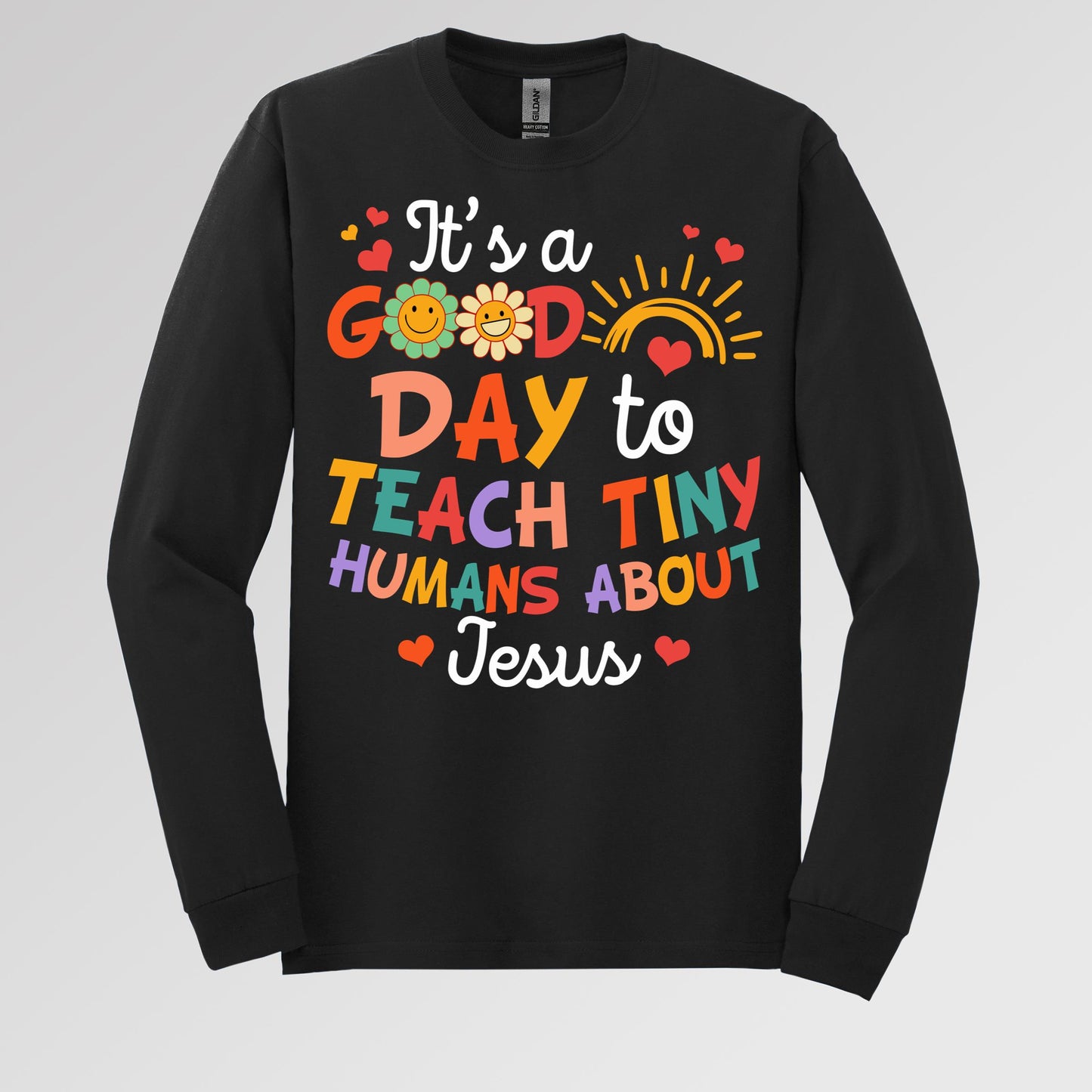 It's A Good Day To Teach Tiny Humans About Jesus
