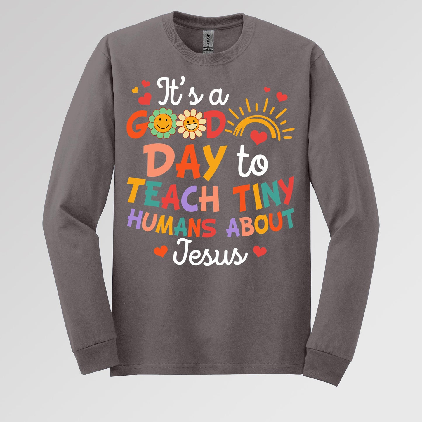 It's A Good Day To Teach Tiny Humans About Jesus