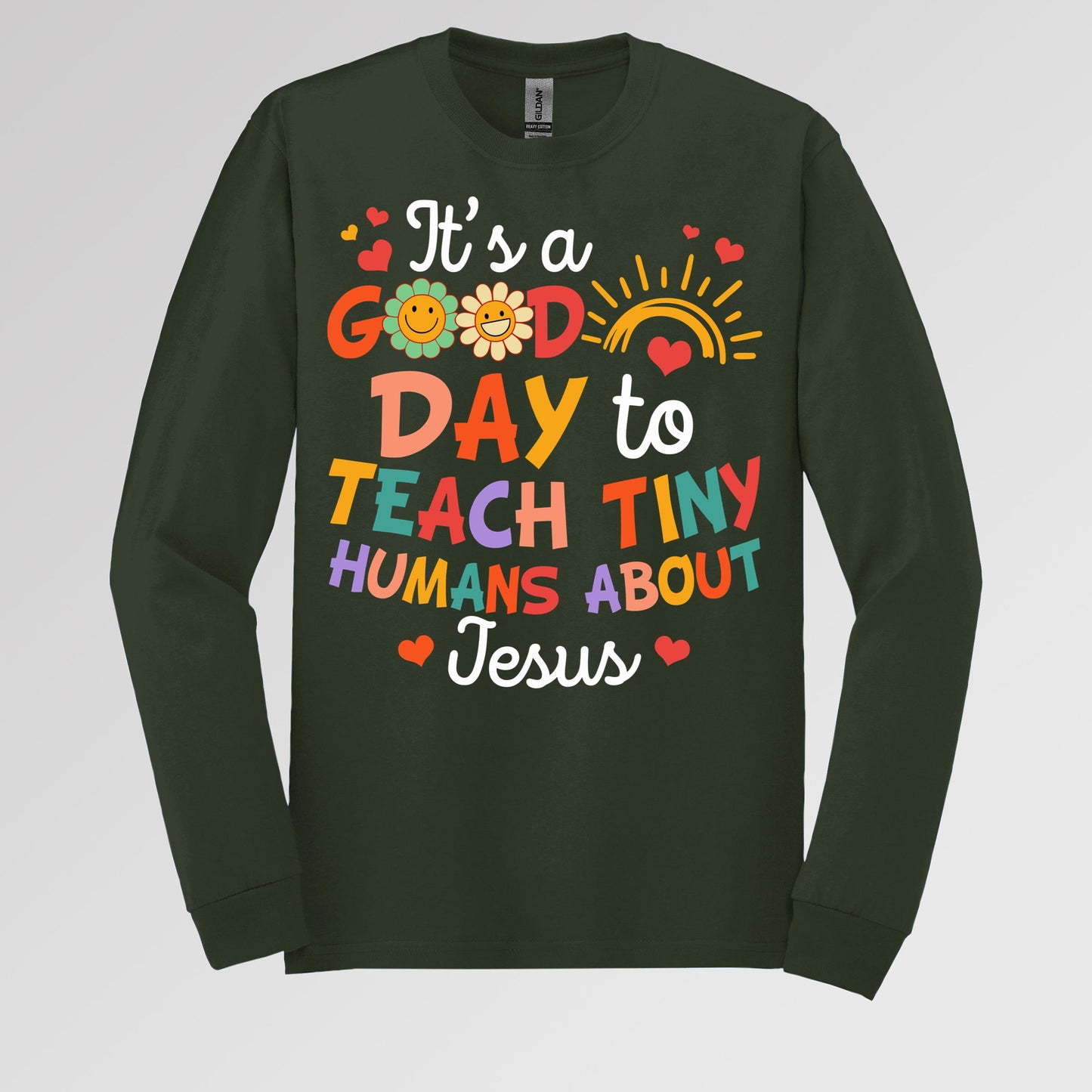 It's A Good Day To Teach Tiny Humans About Jesus
