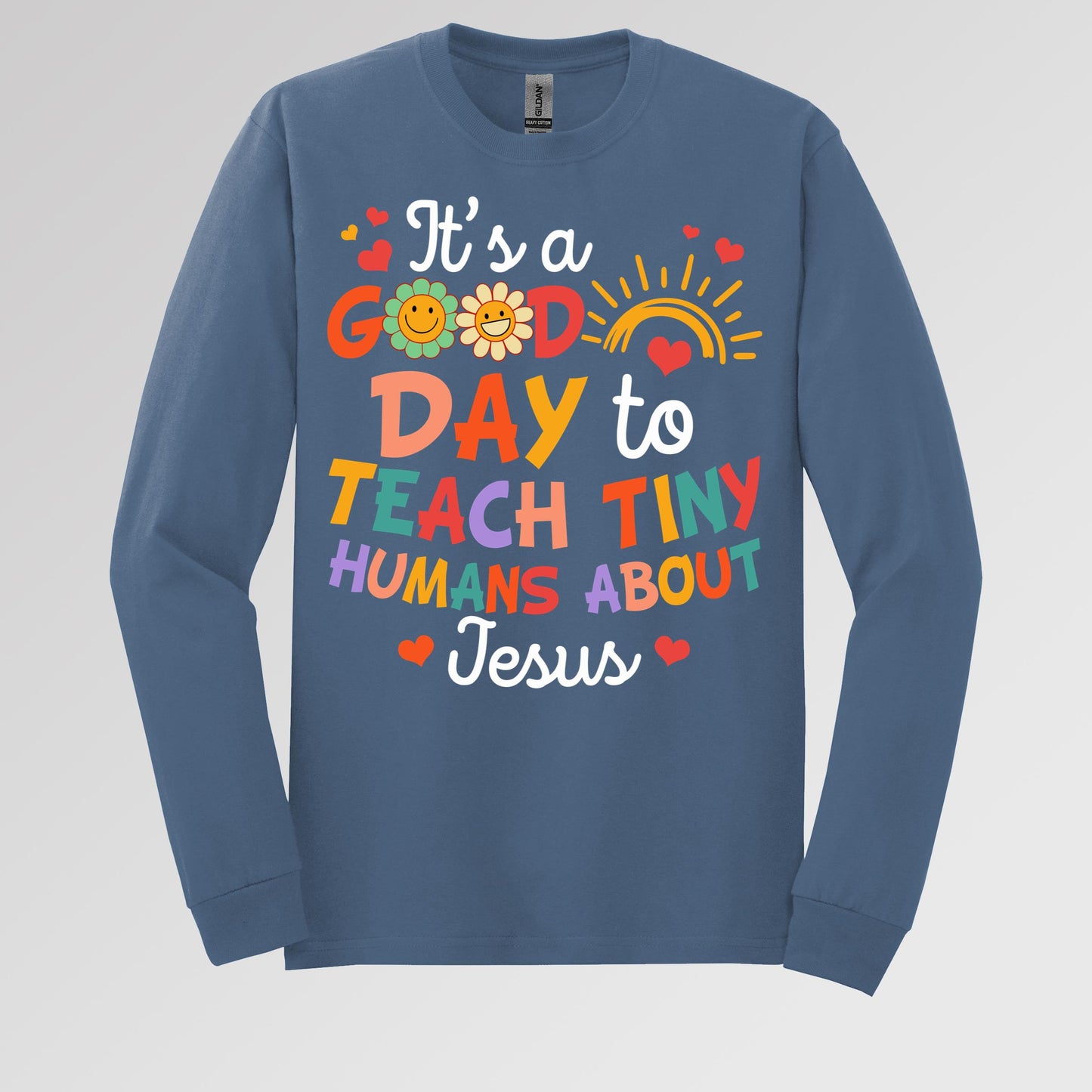 It's A Good Day To Teach Tiny Humans About Jesus