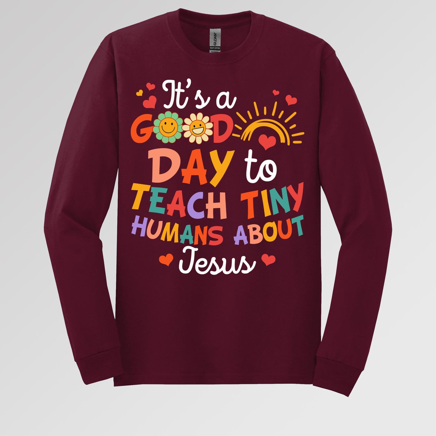 It's A Good Day To Teach Tiny Humans About Jesus