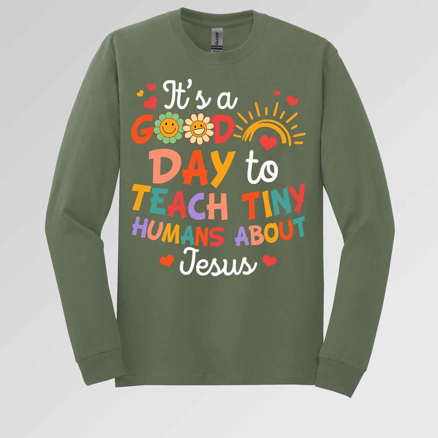 It's A Good Day To Teach Tiny Humans About Jesus