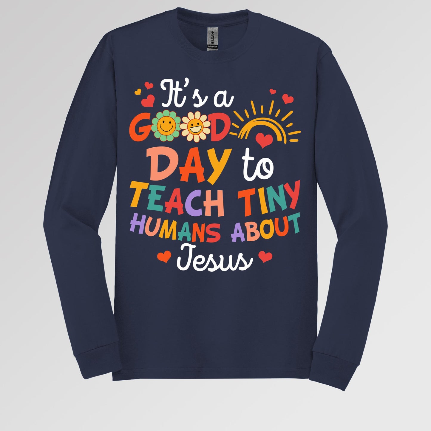 It's A Good Day To Teach Tiny Humans About Jesus