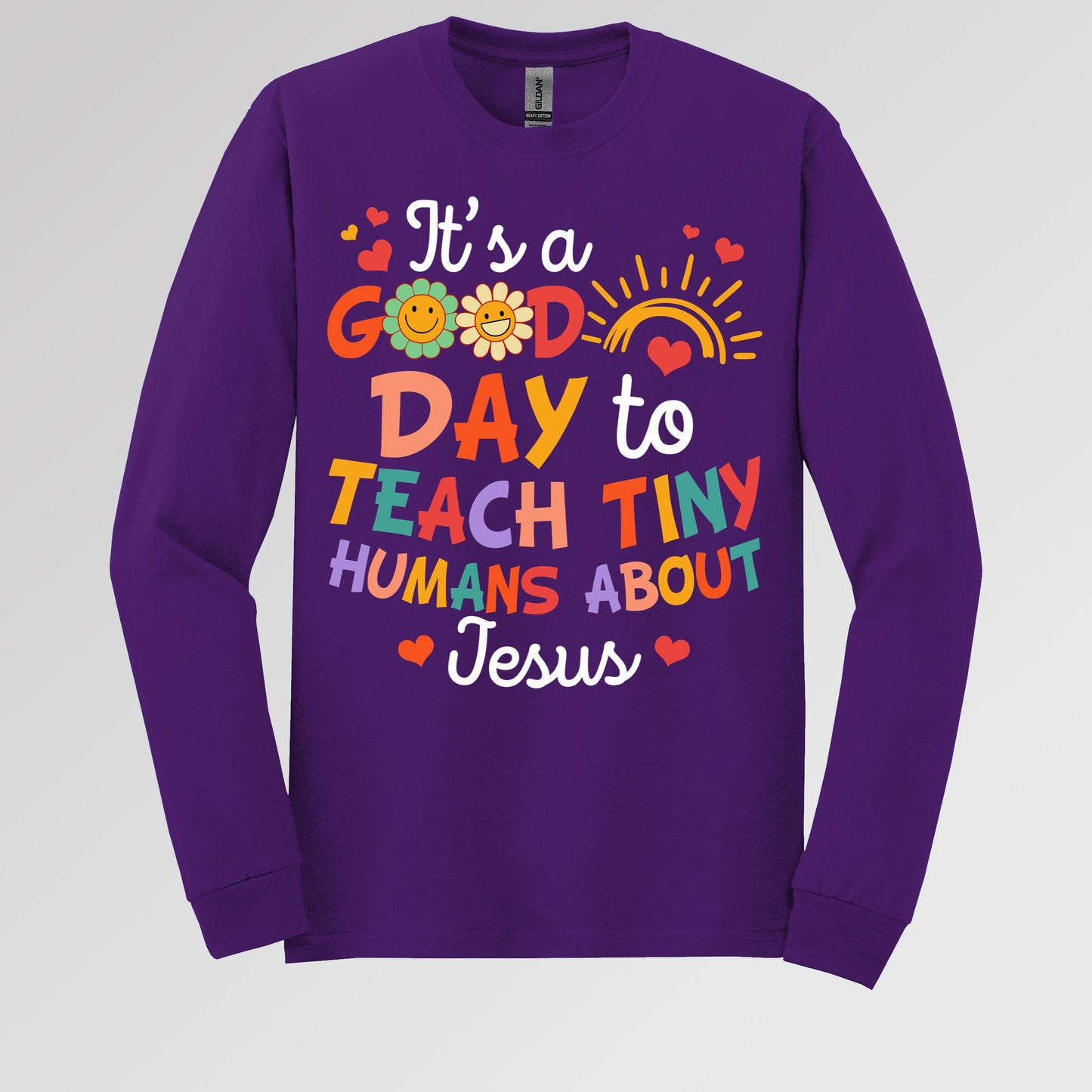 It's A Good Day To Teach Tiny Humans About Jesus
