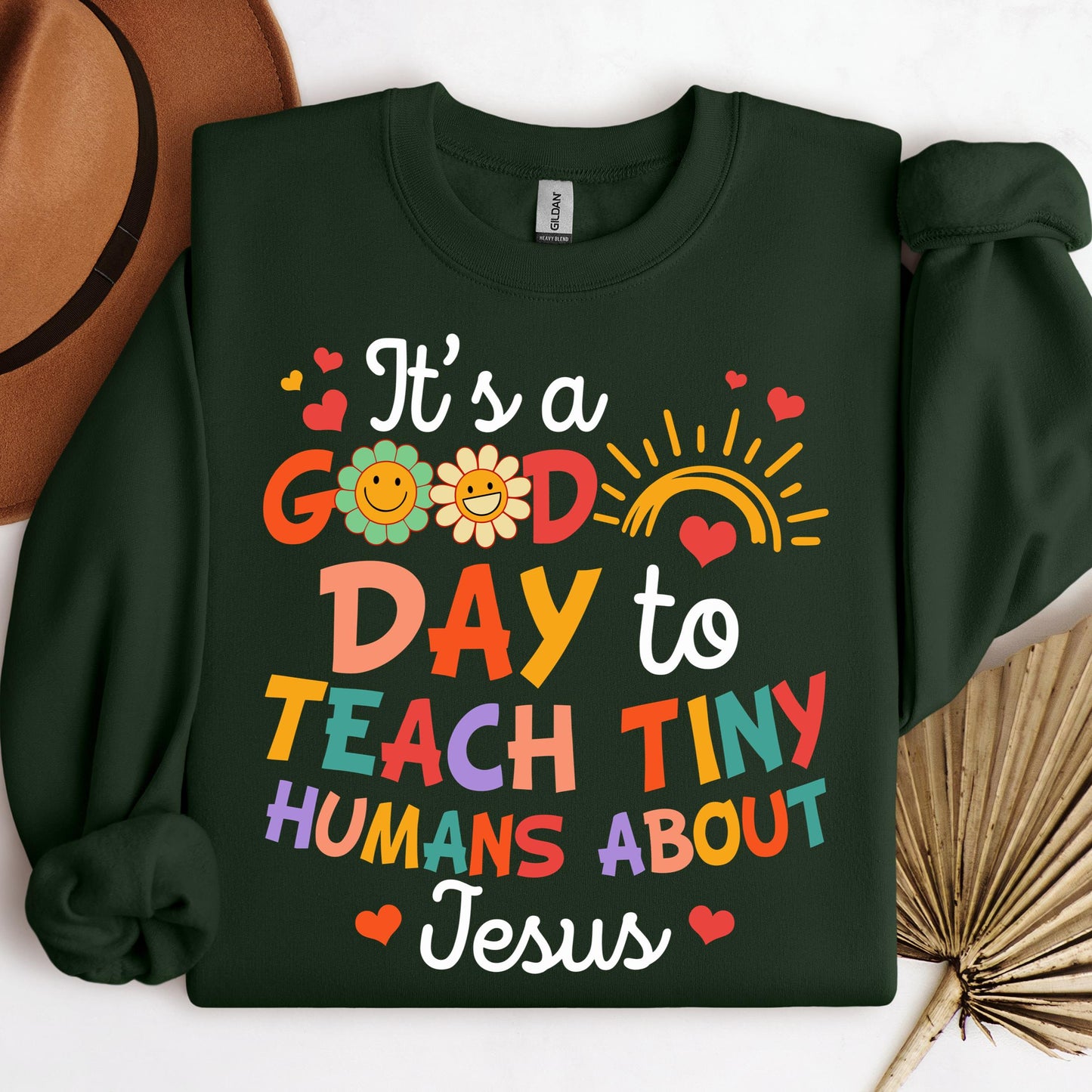 It's A Good Day To Teach Tiny Humans About Jesus