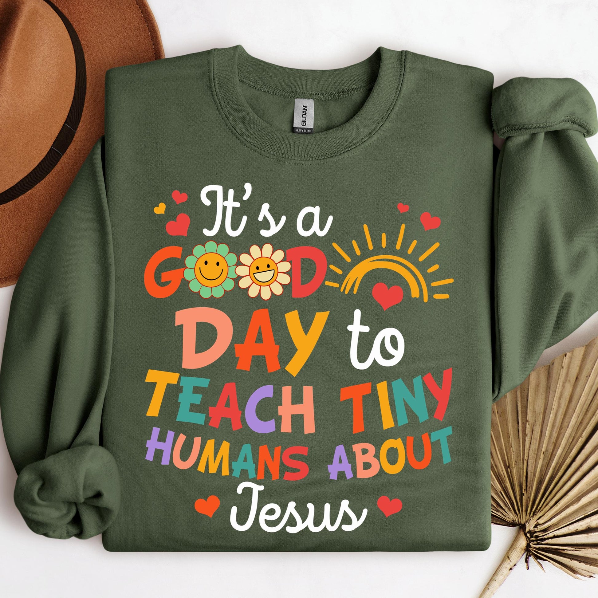 It's A Good Day To Teach Tiny Humans About Jesus