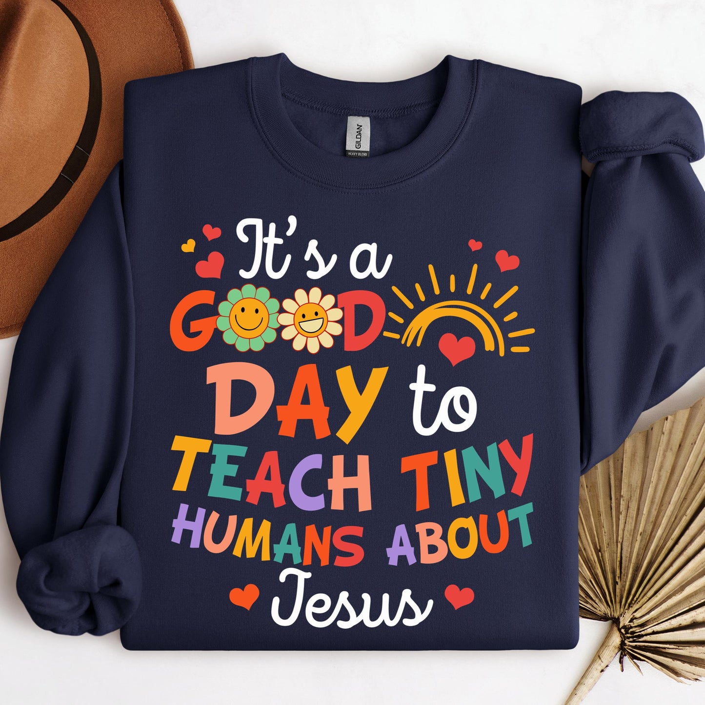 It's A Good Day To Teach Tiny Humans About Jesus