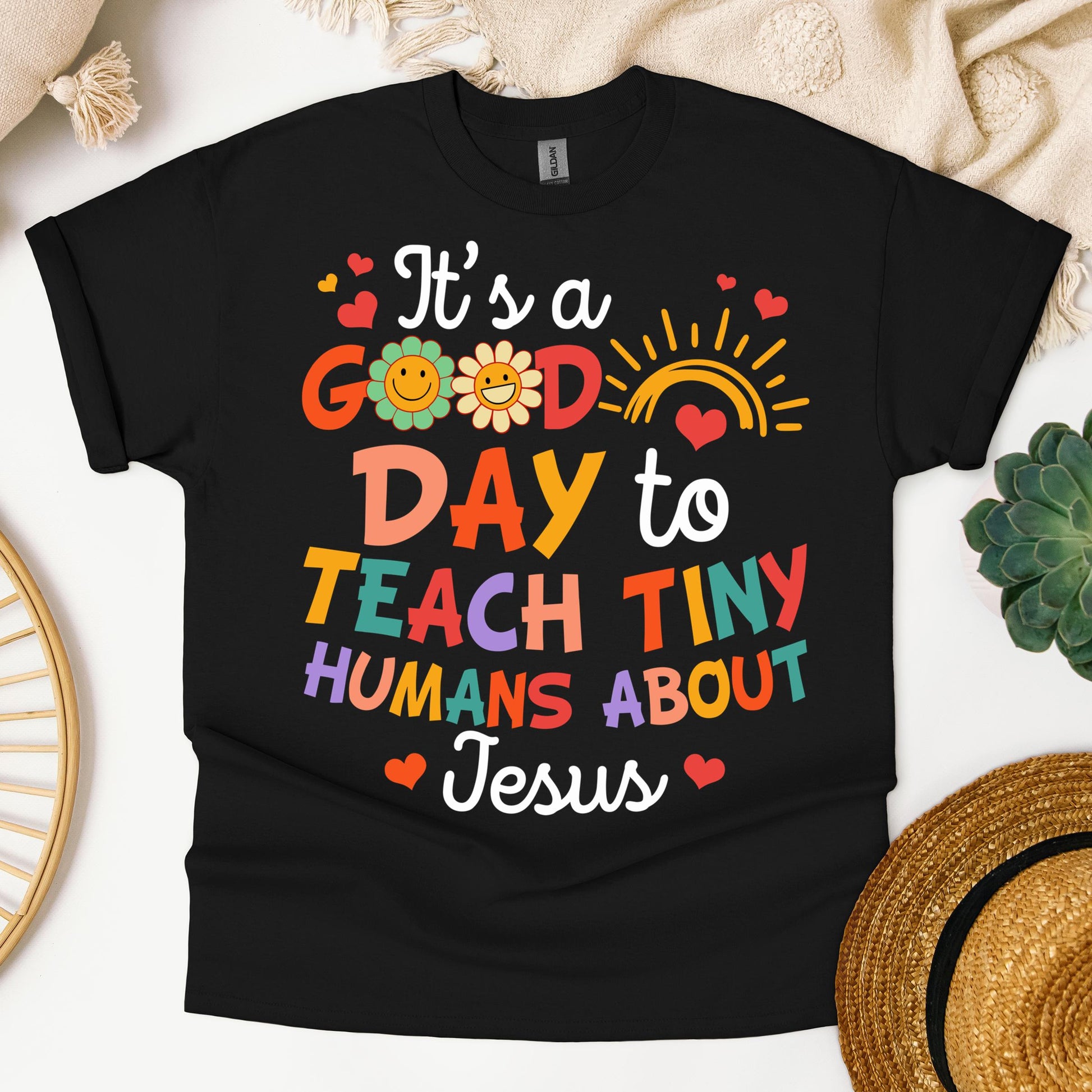 It's A Good Day To Teach Tiny Humans About Jesus