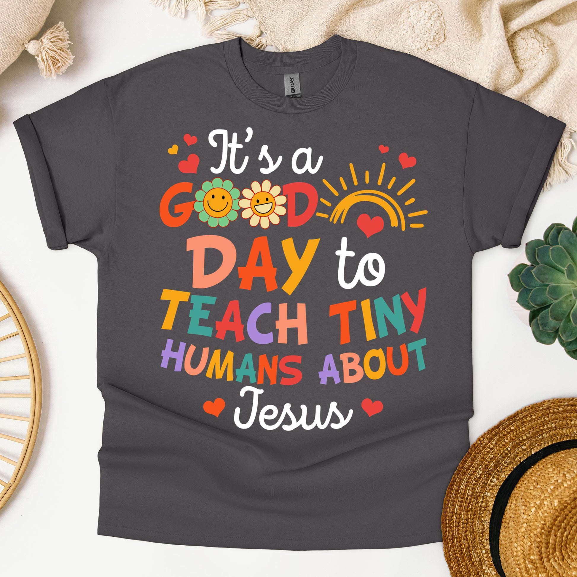 It's A Good Day To Teach Tiny Humans About Jesus