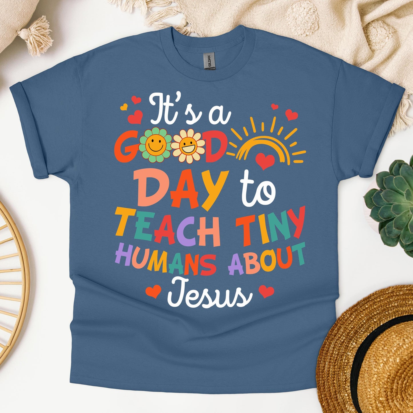 It's A Good Day To Teach Tiny Humans About Jesus