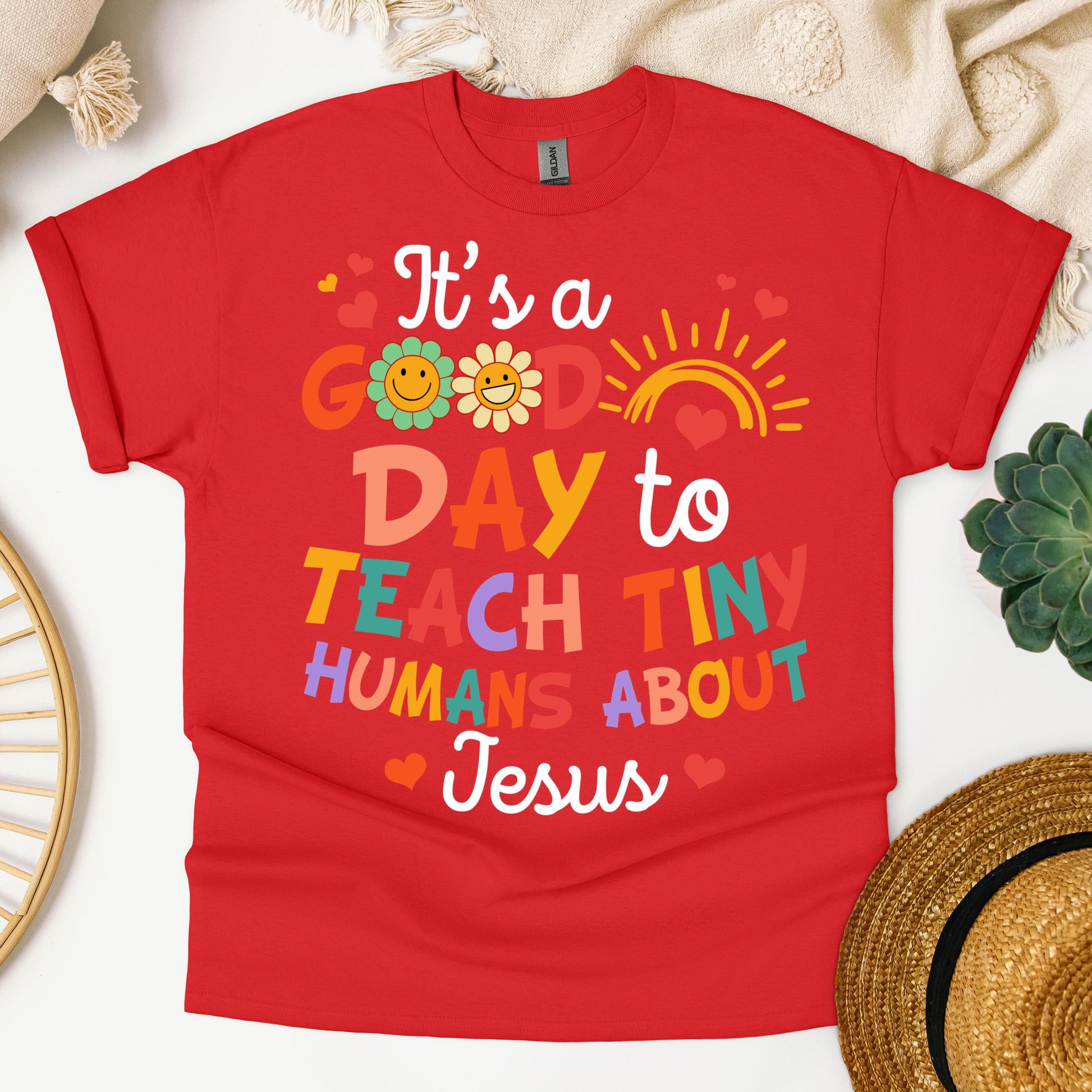 It's A Good Day To Teach Tiny Humans About Jesus
