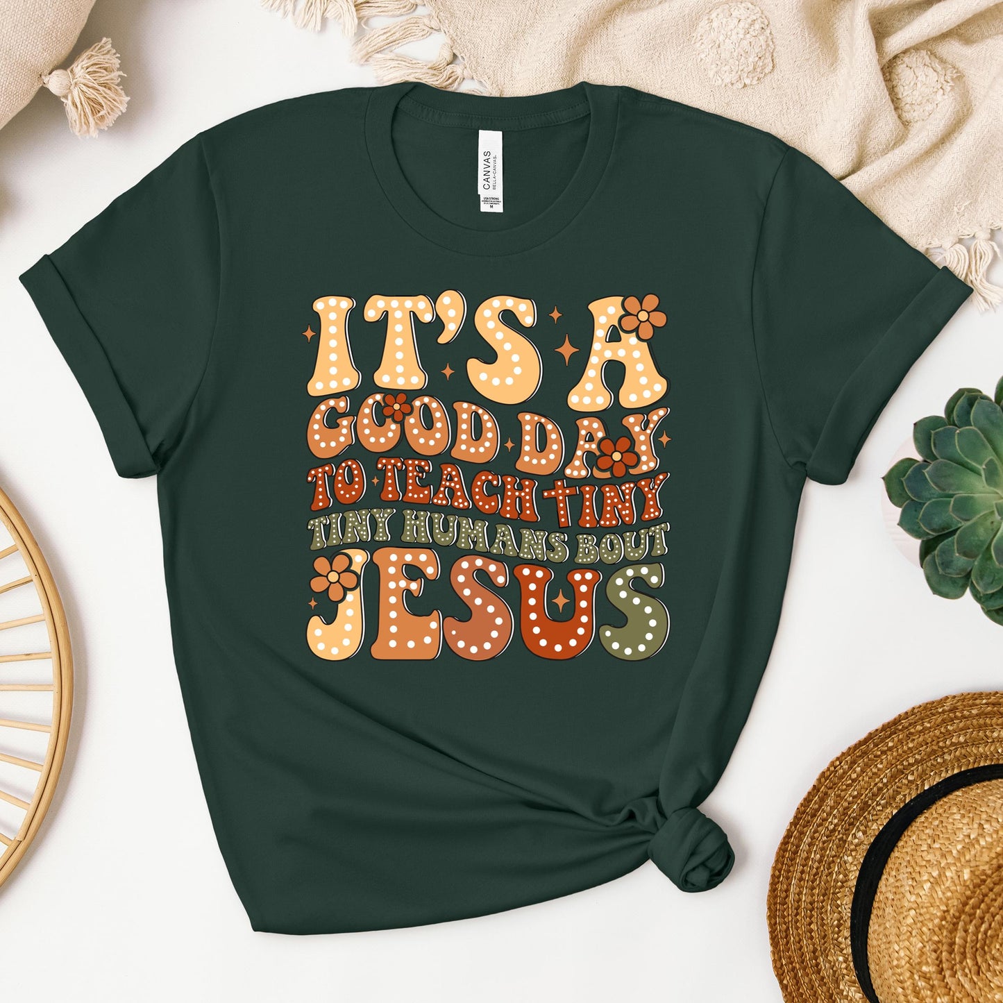 It's A Good Day To Teach Tiny Humans Bout Jesus 01