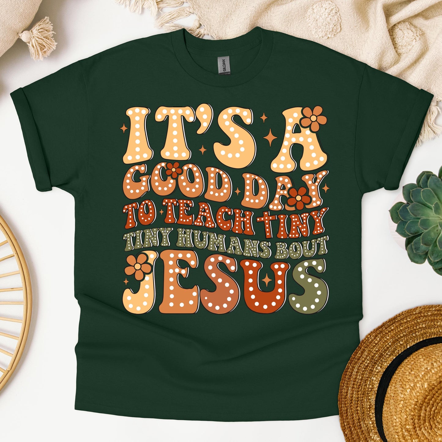 It's A Good Day To Teach Tiny Humans Bout Jesus 01