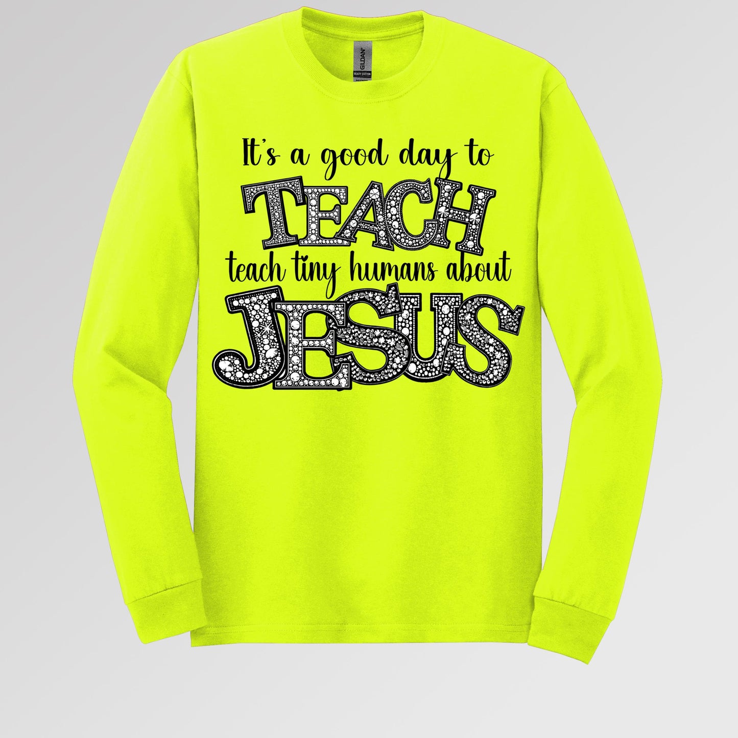 It's A Good Day To Teach Tiny Humans Bout Jesus 02