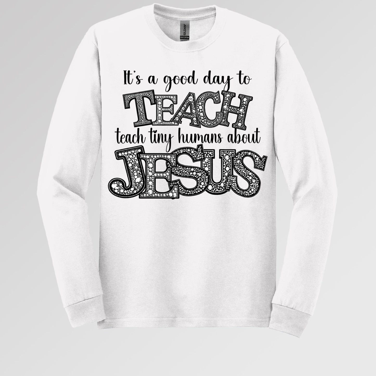 It's A Good Day To Teach Tiny Humans Bout Jesus 02
