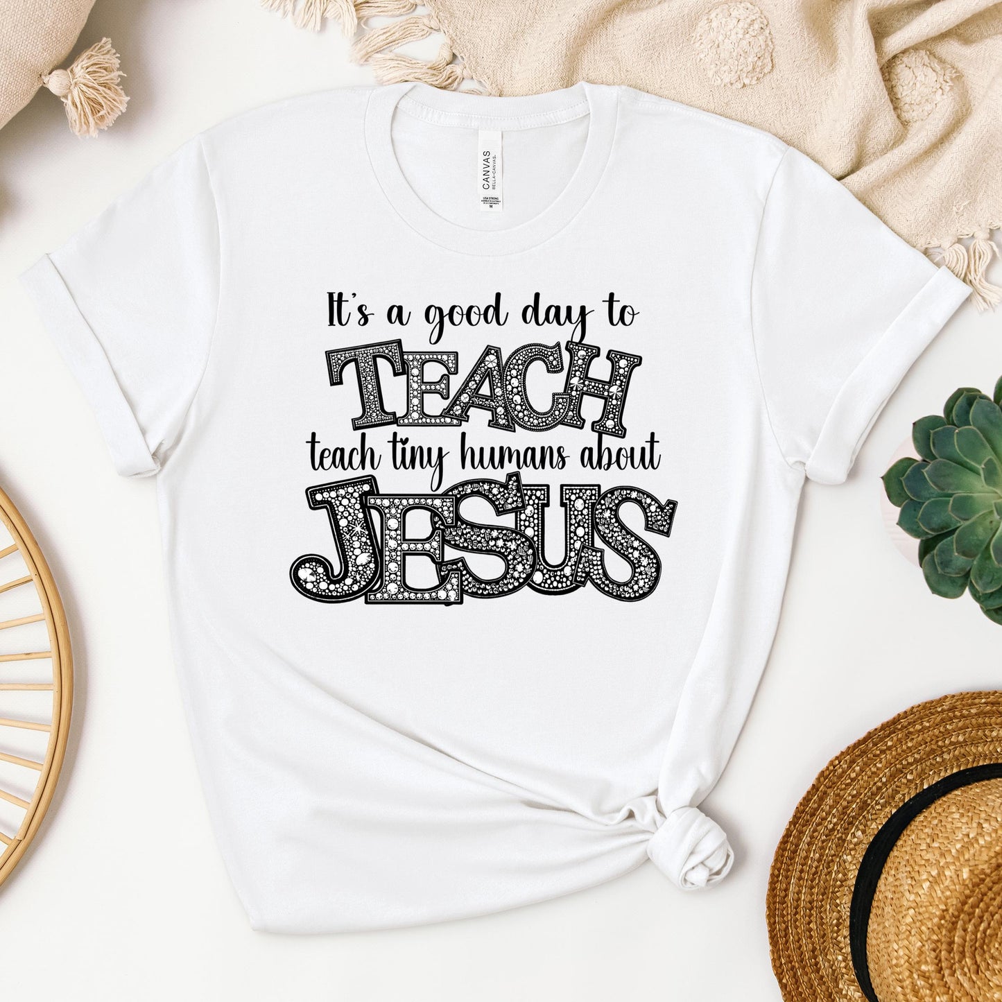 It's A Good Day To Teach Tiny Humans Bout Jesus 02