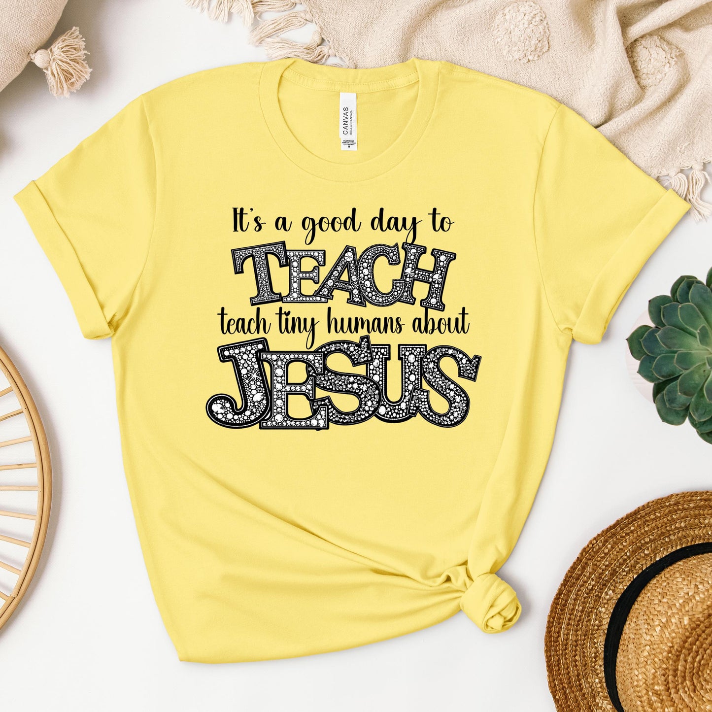 It's A Good Day To Teach Tiny Humans Bout Jesus 02
