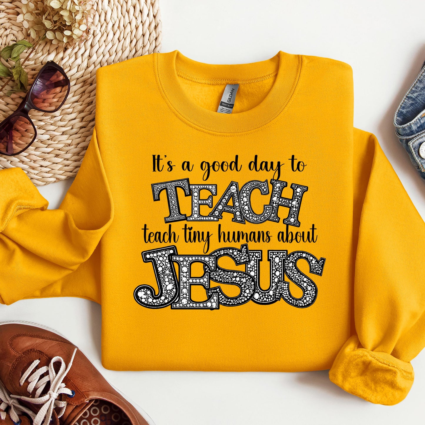 It's A Good Day To Teach Tiny Humans Bout Jesus 02