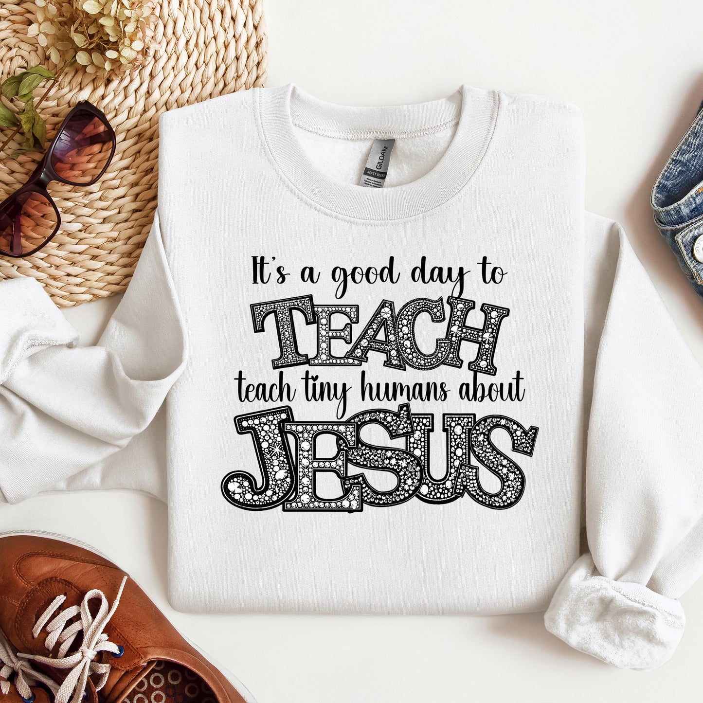 It's A Good Day To Teach Tiny Humans Bout Jesus 02