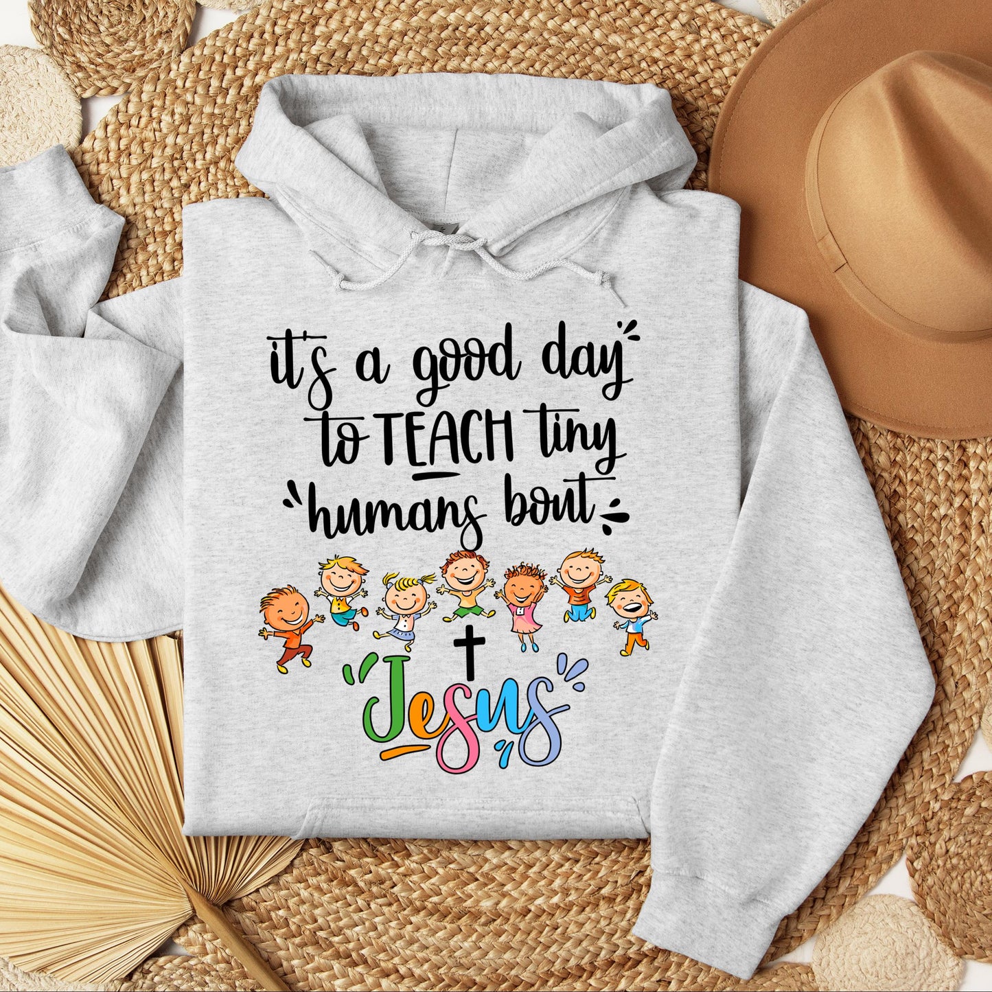 It's A Good Day To Teach Tiny Humans Bout Jesus 03