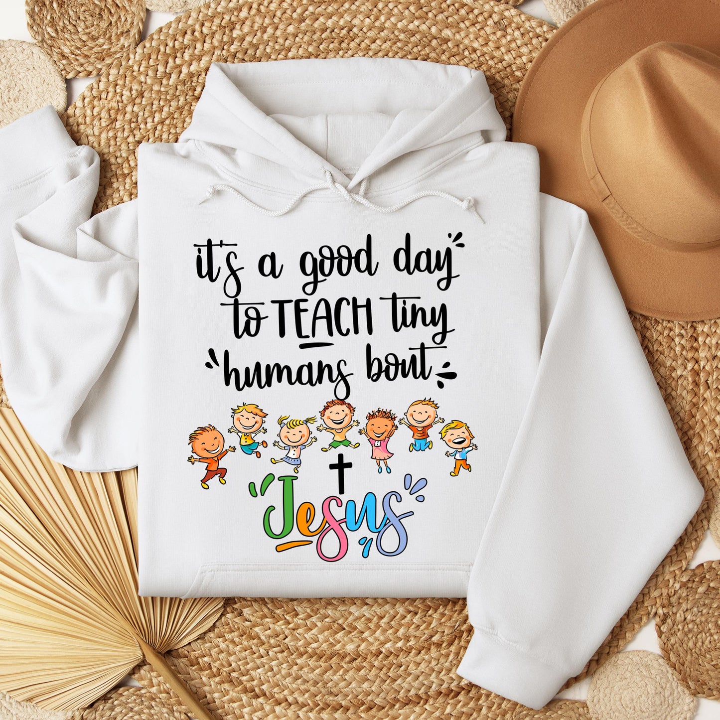 It's A Good Day To Teach Tiny Humans Bout Jesus 03