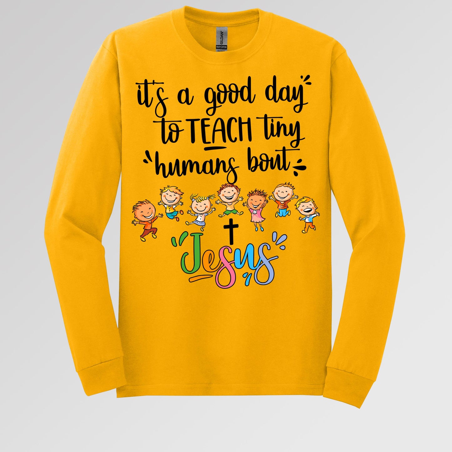 It's A Good Day To Teach Tiny Humans Bout Jesus 03