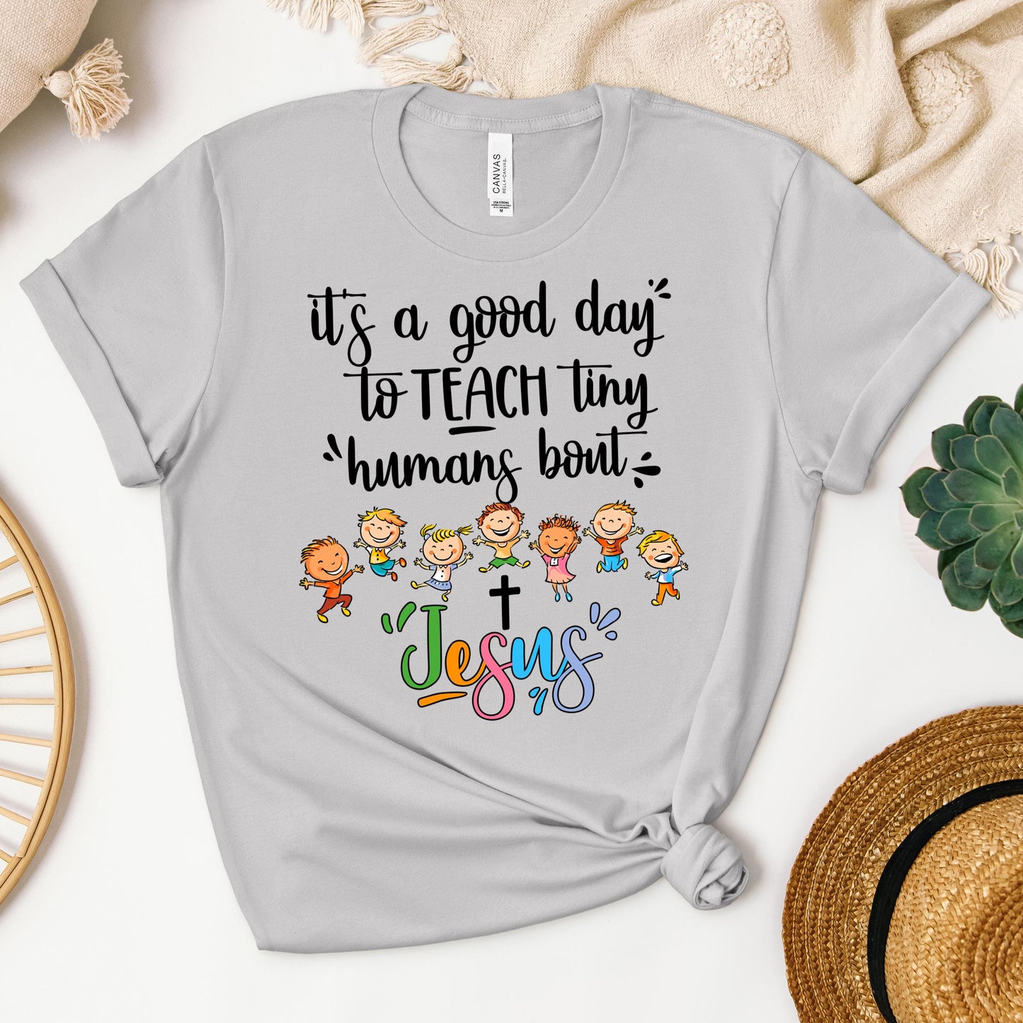 It's A Good Day To Teach Tiny Humans Bout Jesus 03