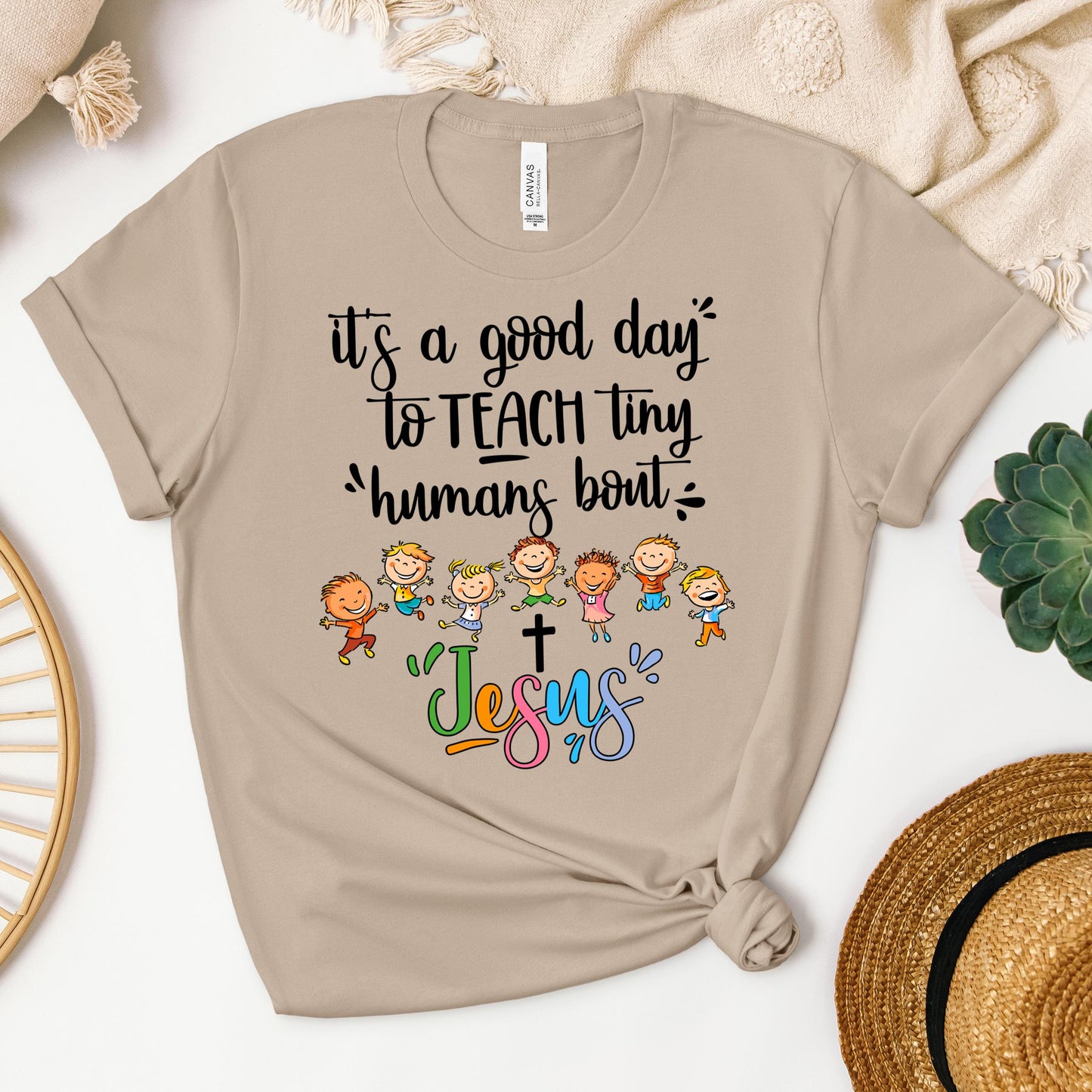 It's A Good Day To Teach Tiny Humans Bout Jesus 03