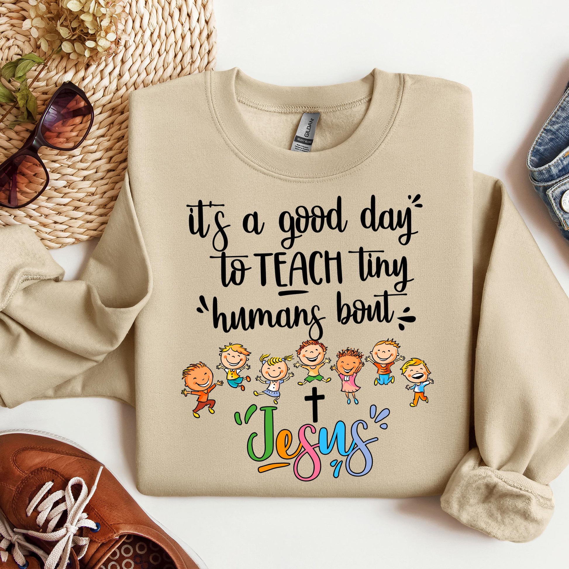 It's A Good Day To Teach Tiny Humans Bout Jesus 03