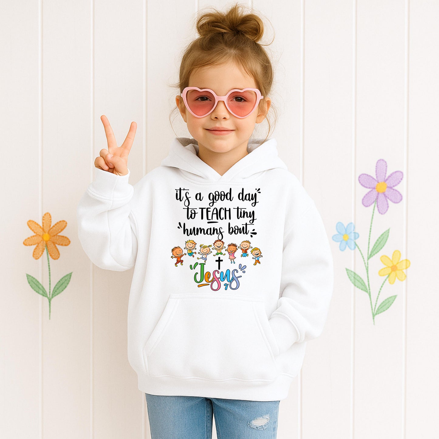 It's A Good Day To Teach Tiny Humans Bout Jesus 03