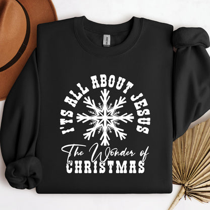 It's All About Jesus The Wonder Of Christmas
