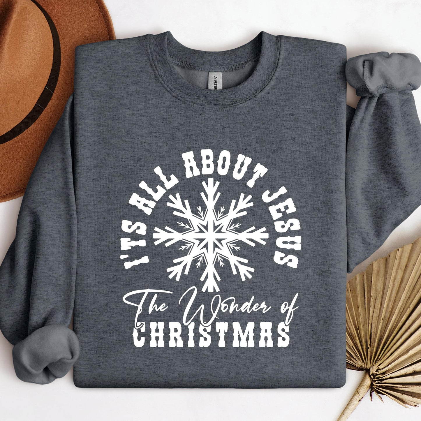 It's All About Jesus The Wonder Of Christmas