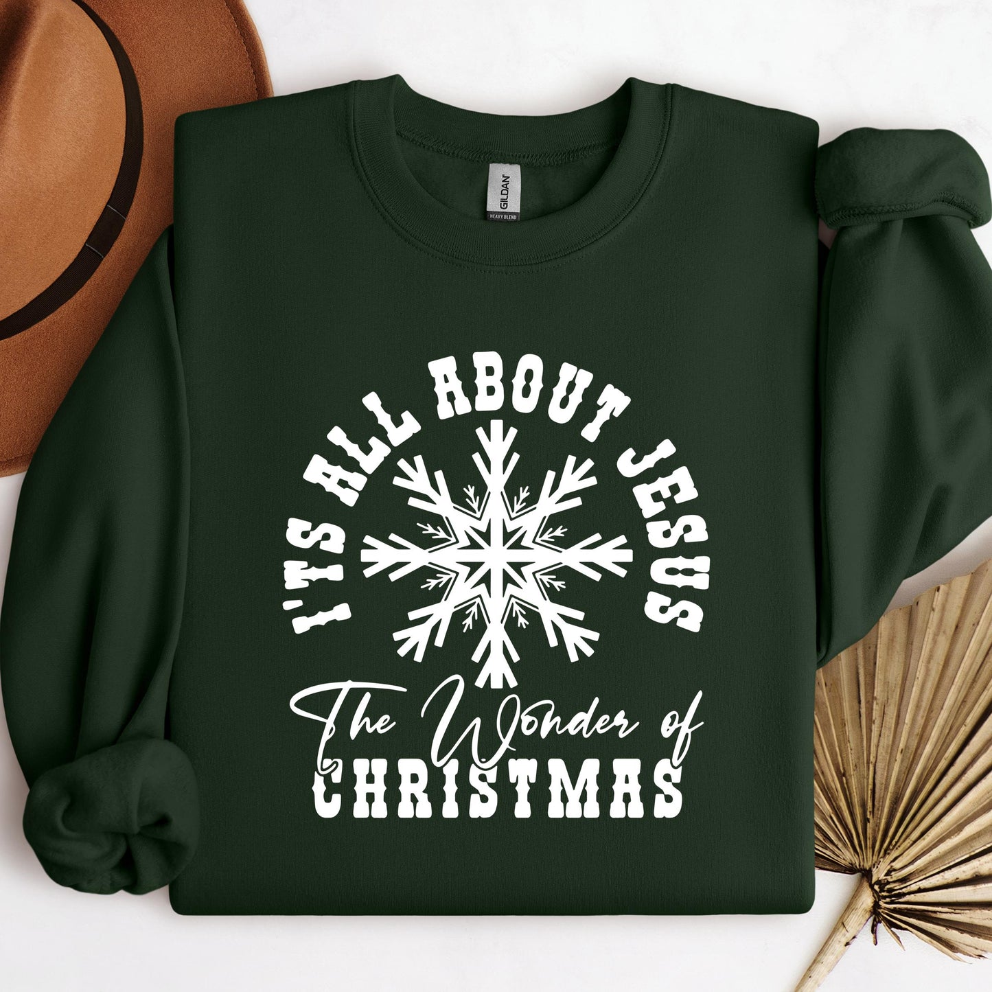 It's All About Jesus The Wonder Of Christmas
