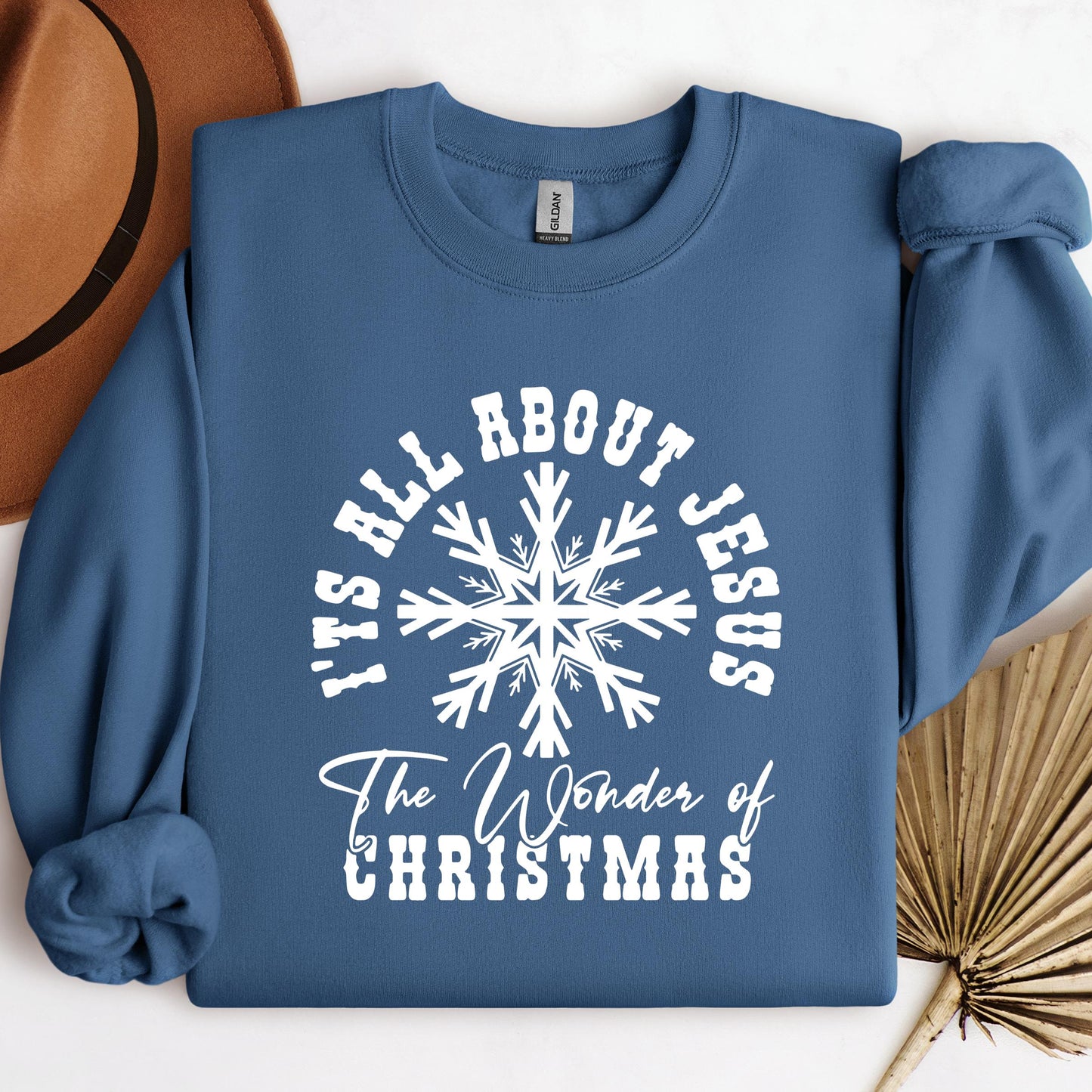 It's All About Jesus The Wonder Of Christmas