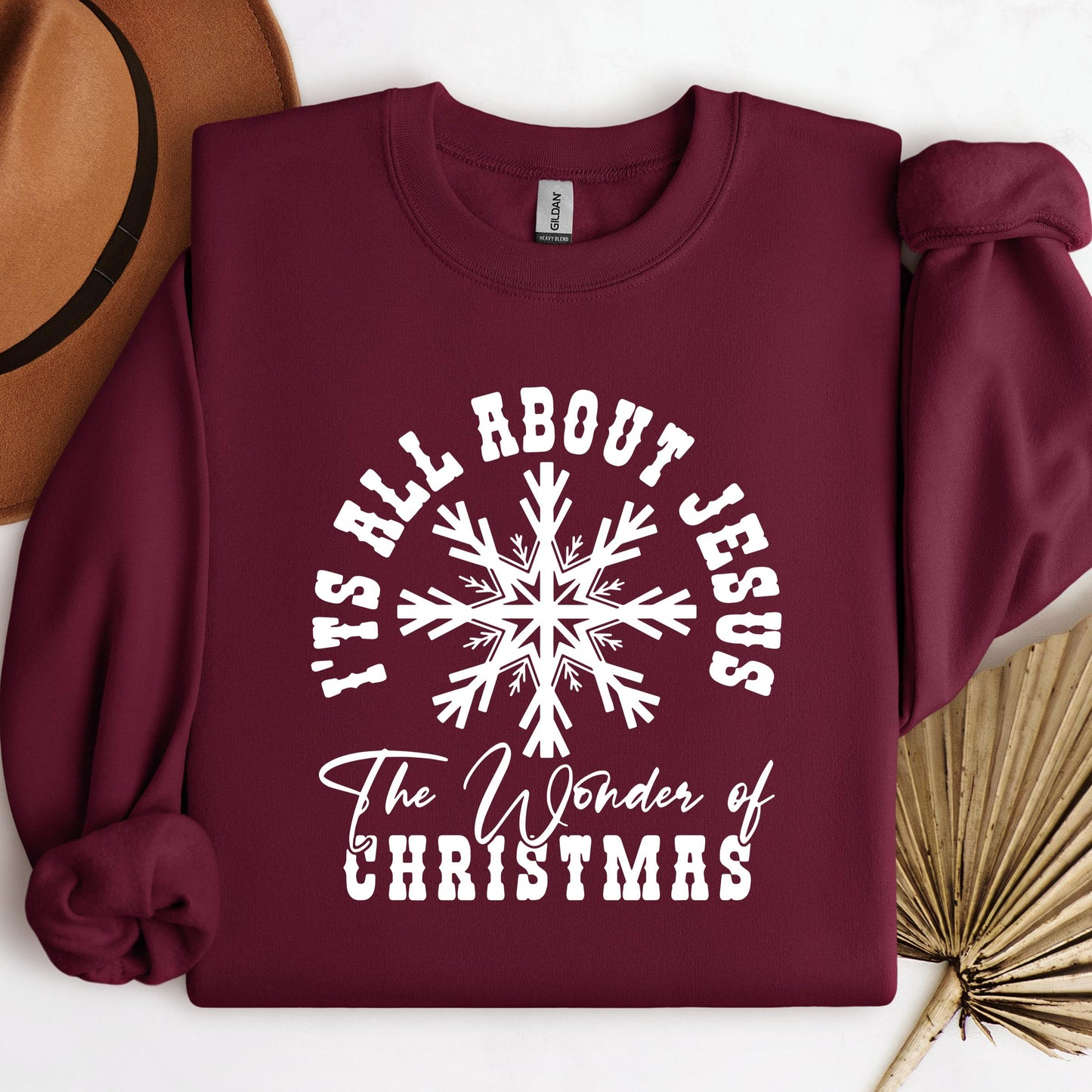 It's All About Jesus The Wonder Of Christmas