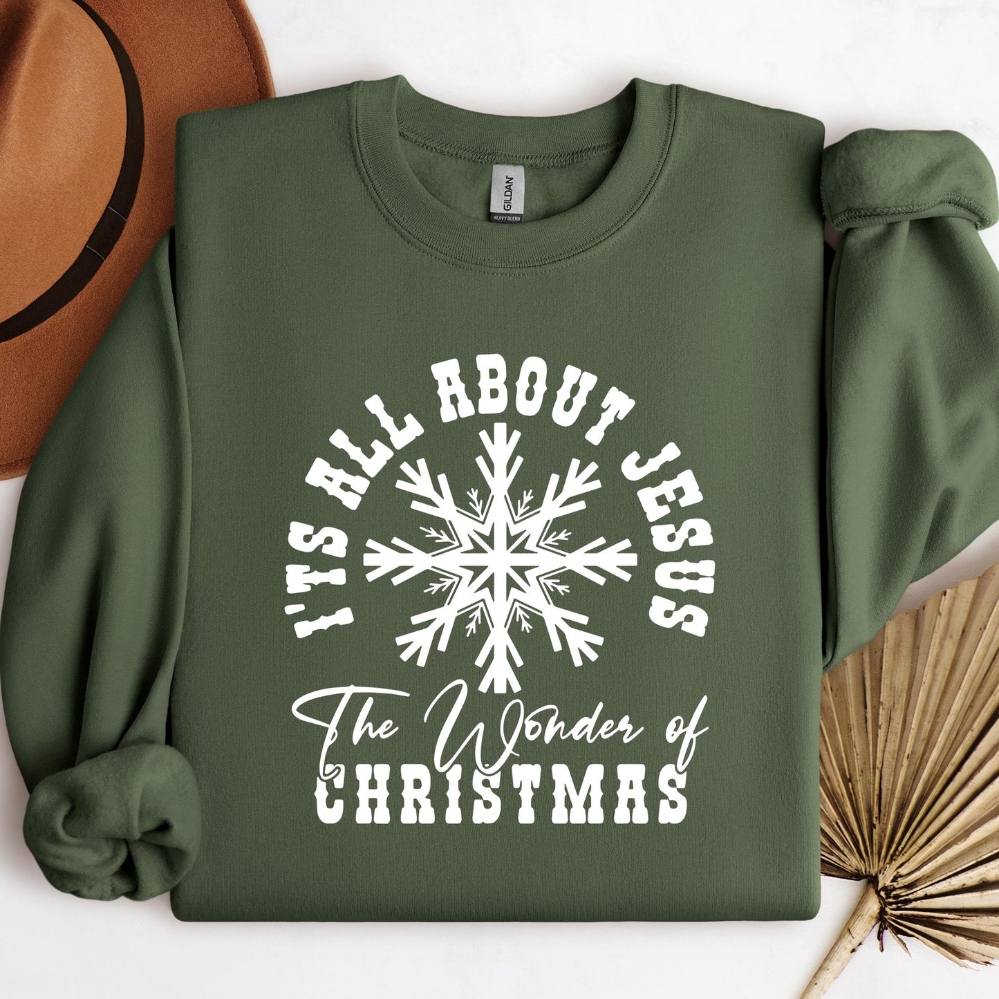 It's All About Jesus The Wonder Of Christmas
