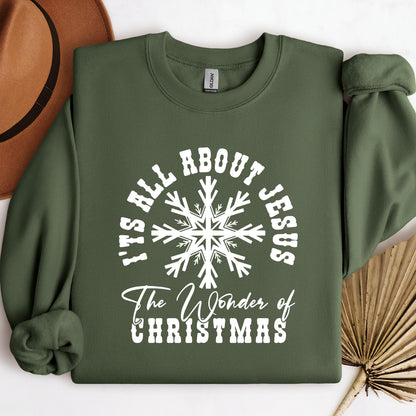 It's All About Jesus The Wonder Of Christmas