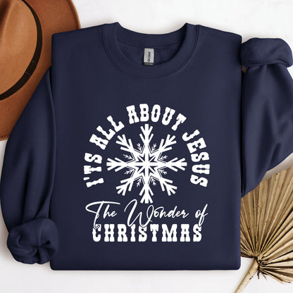 It's All About Jesus The Wonder Of Christmas
