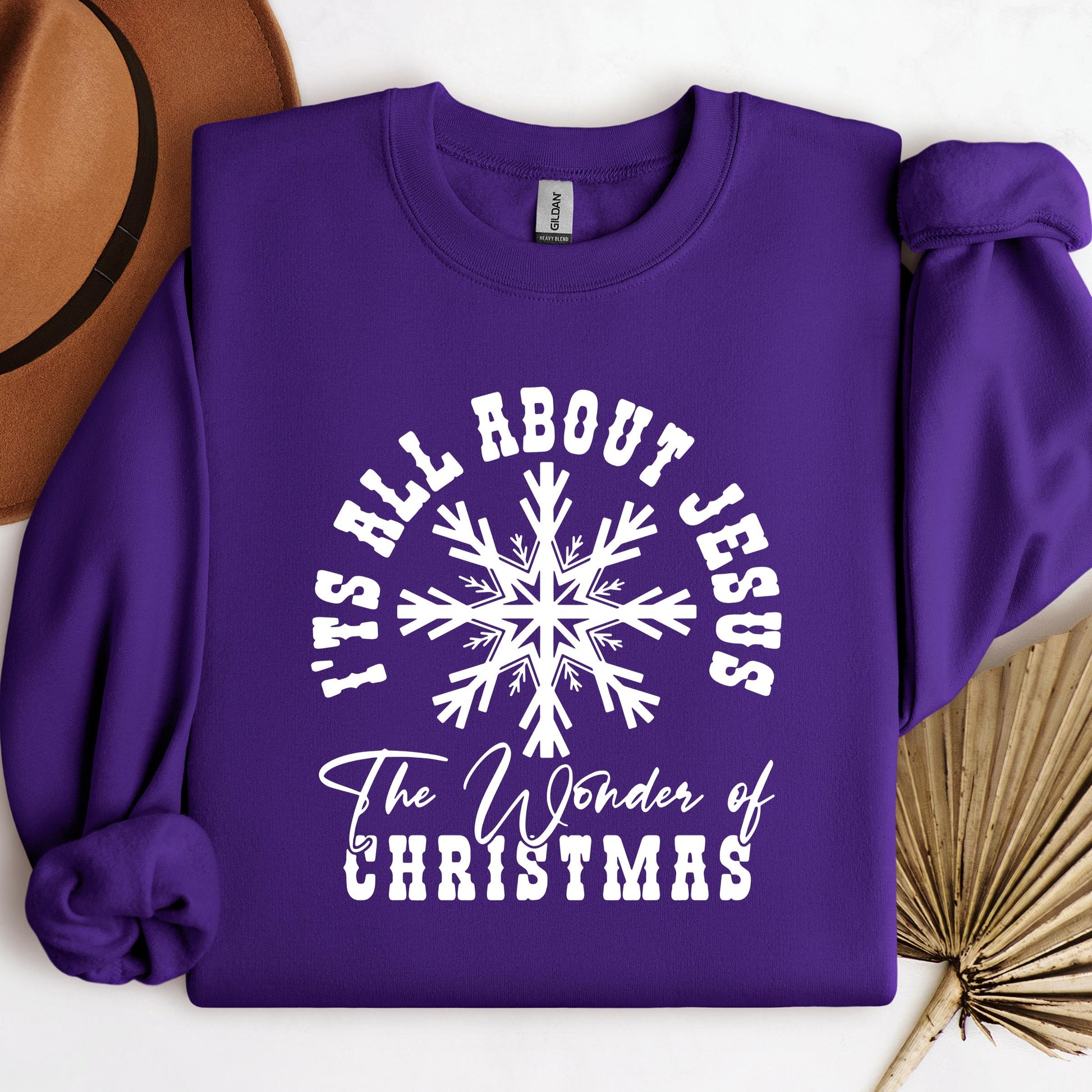 It's All About Jesus The Wonder Of Christmas